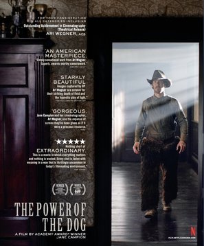 The Power of the Dog - For your consideration movie poster (thumbnail)