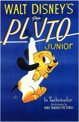 Pluto Junior Poster