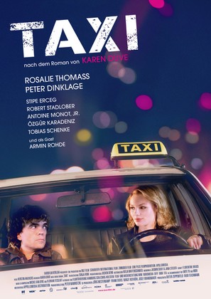 Taxi - German Movie Poster (thumbnail)