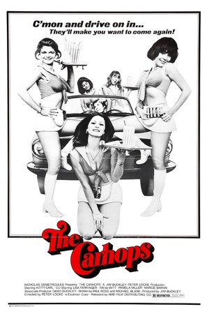 The Carhops - Movie Poster (thumbnail)