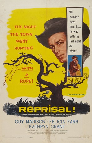 Reprisal! - Movie Poster (thumbnail)