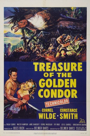 Treasure of the Golden Condor - Movie Poster (thumbnail)