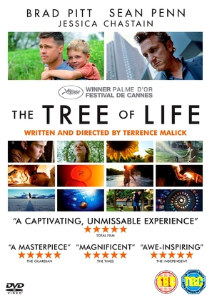 The Tree of Life - British DVD movie cover (thumbnail)