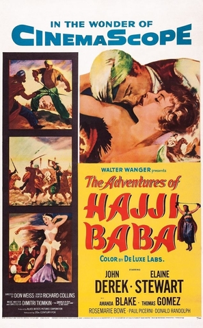 The Adventures of Hajji Baba - Movie Poster (thumbnail)