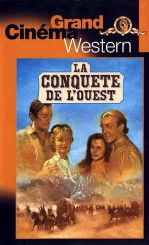 How the West Was Won - French Movie Cover (thumbnail)