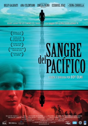 Sangre del Pac&iacute;fico - Argentinian Movie Poster (thumbnail)