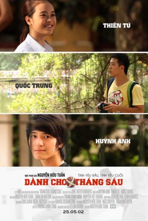 Danh cho thang Sau - Vietnamese Movie Poster (thumbnail)