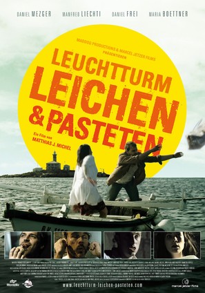 Leuchtturm, Leichen &amp; Pasteten - Swiss Movie Poster (thumbnail)