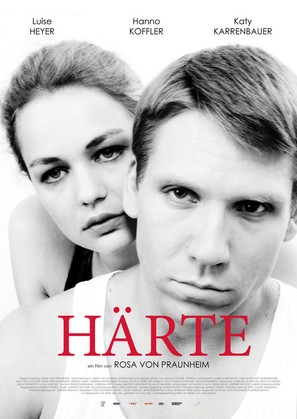 H&auml;rte - German Movie Poster (thumbnail)