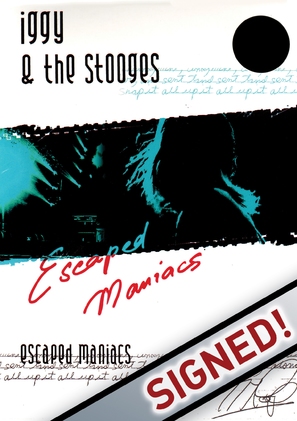 Iggy and the Stooges: Escaped Maniacs - DVD movie cover (thumbnail)