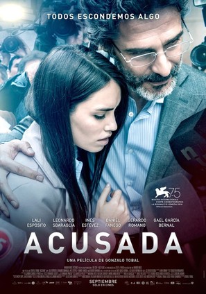 Acusada - Argentinian Theatrical movie poster (thumbnail)