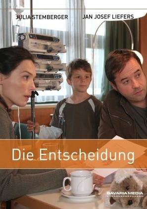 Die Entscheidung - German Movie Cover (thumbnail)