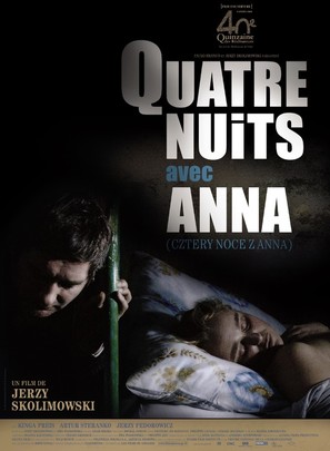 Cztery noce z Anna - French Movie Poster (thumbnail)