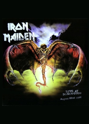 Iron Maiden: Donington Live 1992 - Movie Cover (thumbnail)