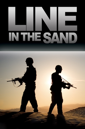A Line in the Sand - DVD movie cover (thumbnail)
