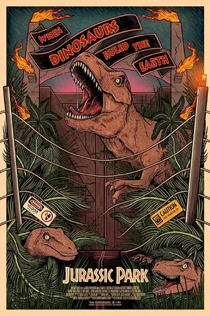 Jurassic Park Custom