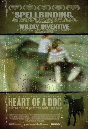 Heart of a Dog - Movie Poster (thumbnail)