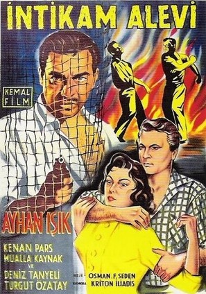 Intikam alevi - Turkish Movie Poster (thumbnail)
