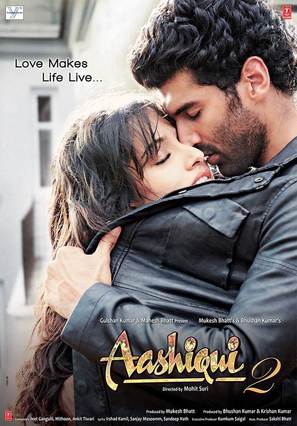 Aashiqui 2 - Indian Movie Poster (thumbnail)