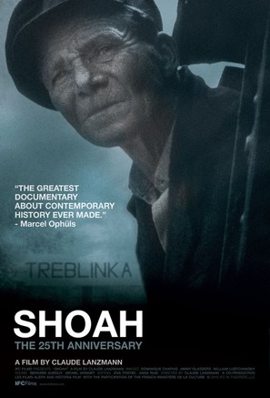 Shoah - Re-release movie poster (thumbnail)