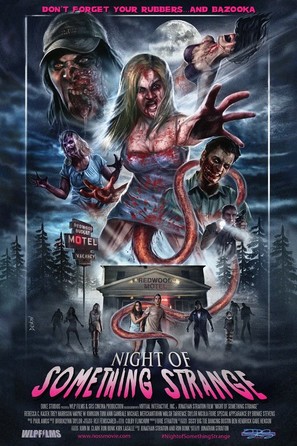 Night of Something Strange - Movie Poster (thumbnail)