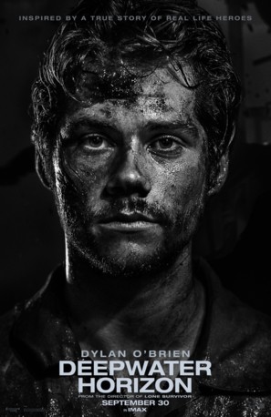 Deepwater Horizon - Movie Poster (thumbnail)