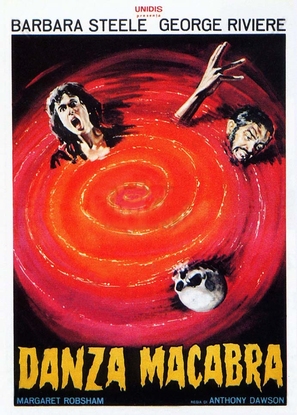 Danza macabra - Italian Movie Poster (thumbnail)