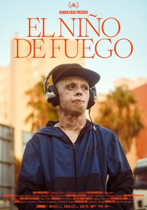 El Ni&ntilde;o de Fuego - Spanish Movie Poster (thumbnail)