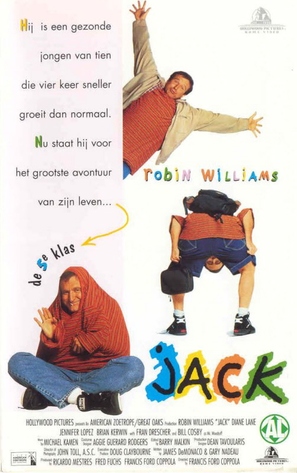 Jack - Dutch VHS movie cover (thumbnail)