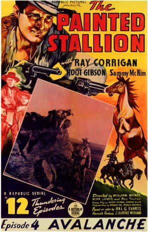 The Painted Stallion - Movie Poster (thumbnail)