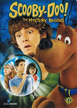 Scooby Doo! The Mystery Begins - DVD movie cover (thumbnail)