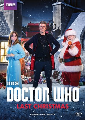 &quot;Doctor Who&quot; - DVD movie cover (thumbnail)