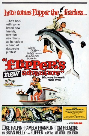 Flipper&#039;s New Adventure - Movie Poster (thumbnail)