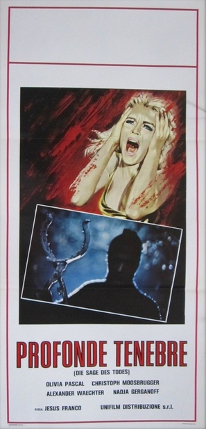 Die S&auml;ge des Todes - Italian Movie Poster (thumbnail)