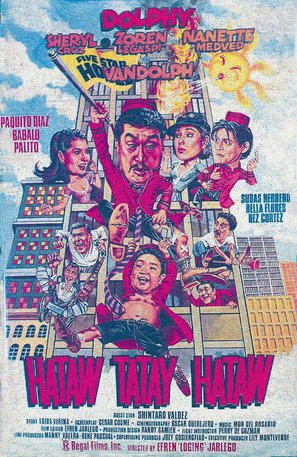 Hataw tatay hataw - Philippine Movie Poster (thumbnail)