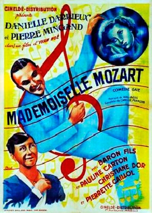 Mademoiselle Mozart - French Movie Poster (thumbnail)