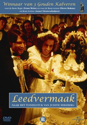 Leedvermaak - Dutch DVD movie cover (thumbnail)
