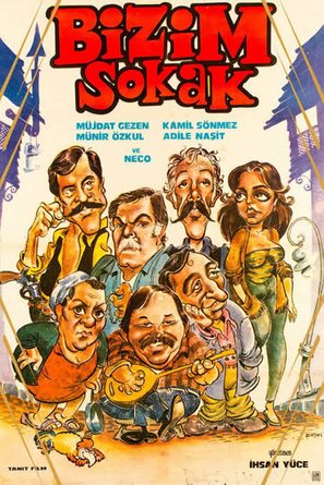 Bizim sokak - Turkish Movie Poster (thumbnail)