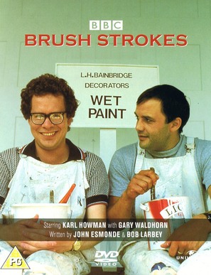 &quot;Brush Strokes&quot; - DVD movie cover (thumbnail)