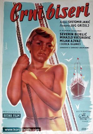 Crni biseri - Yugoslav Movie Poster (thumbnail)