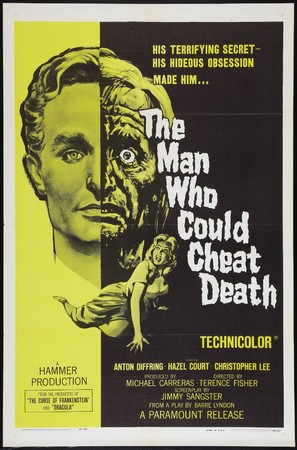 The Man Who Could Cheat Death - Movie Poster (thumbnail)