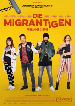 Die Migrantigen - Austrian Movie Poster (thumbnail)
