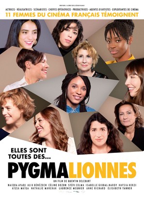 Pygmalionnes - French Movie Poster (thumbnail)