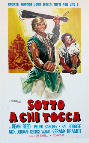 Sotto a chi tocca! - Italian Movie Poster (thumbnail)