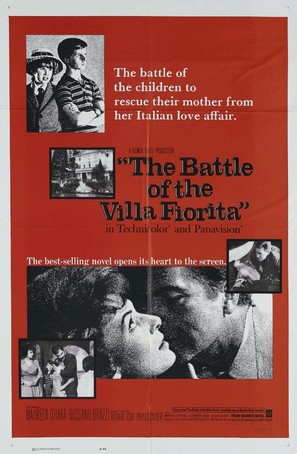 The Battle of the Villa Fiorita - Movie Poster (thumbnail)