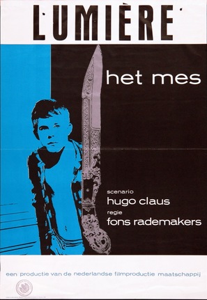 Het mes - Dutch Movie Poster (thumbnail)
