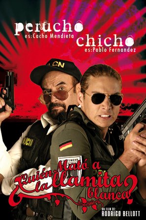 &iquest;Qui&eacute;n mat&oacute; a la llamita blanca? - Bolivian Movie Poster (thumbnail)