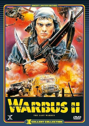 Afganistan - The last war bus (L&#039;ultimo bus di guerra) - German DVD movie cover (thumbnail)