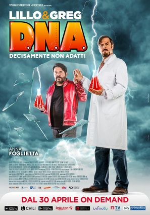 D.N.A.: Decisamente non adatti - Italian Movie Poster (thumbnail)