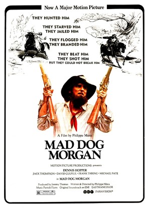 Mad Dog Morgan - Movie Poster (thumbnail)